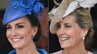 Detalles De La Relación De Kate Middleton Con La Esposa de Edward