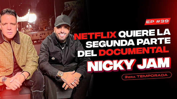 @NickyJamTV  Caídas, traumas y música: el lado más humano de Nicky Jam en La Nave #EP39