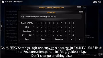 How to Setup IPTV Addon in Kodi