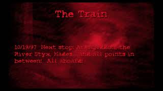 POSTAL (1997) - (Loading Screens) - The Train