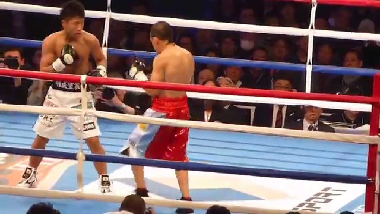 Naoya Inoue Vs Omar Narvaez 2nds To Win Dec 14 井上尚弥２階級制覇４度のダウンを奪い２回で沈める Youtube