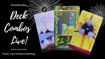 Deck Combos Live #2 | Viewer Requests #TarotCombos