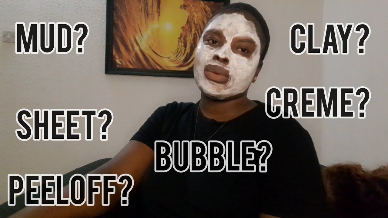 FACE MASK FOR DIFFERENT SKIN TYPES 