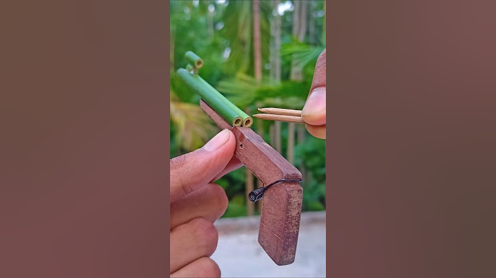 Bamboo Creations With Pure Green Bamboo Slingshots #slingshot #diy #crafts