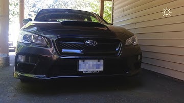 Diode Dynamics LED turn signal replacement on 