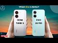 Redmi Turbo 5 vs POCO X8 Pro