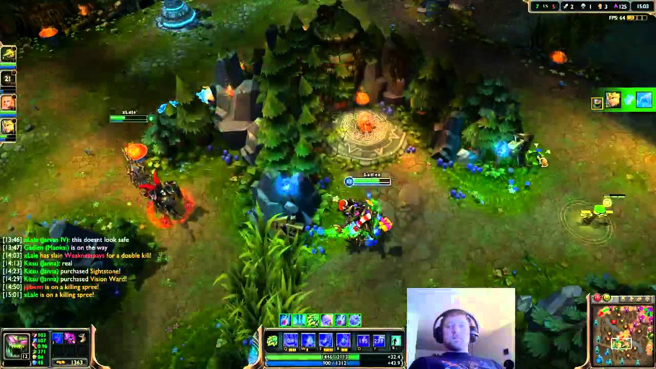 Maokai vs. Anivia Highlight