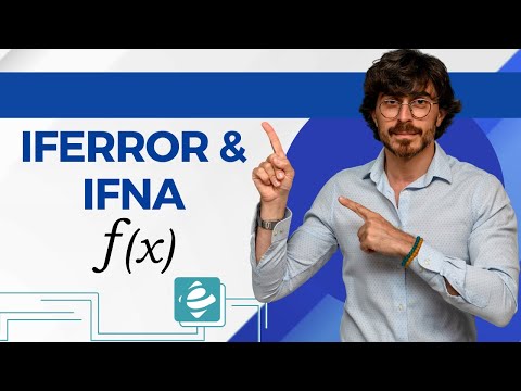 ექსელის ფუნქციები IFERROR და  IFNA