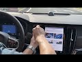 Aircon Vent Mount for Apple Car Play and Android Auto