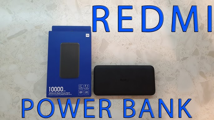 Xiaomi Redmi Powerbank 10000mah - TechPunt