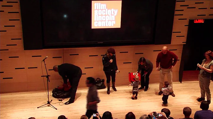 Q&A with Kevin Clash & Elmo