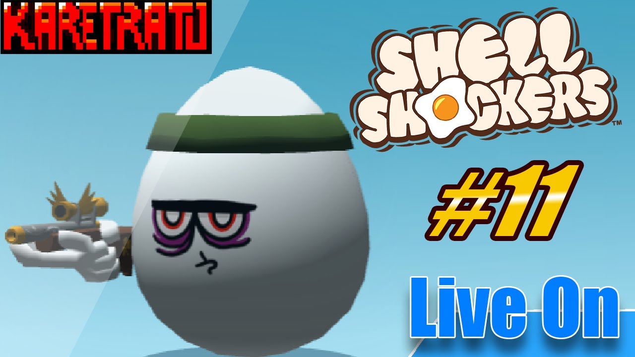 O JOGO do OVO! - Shell Shockers (Com KaRetrato!) 