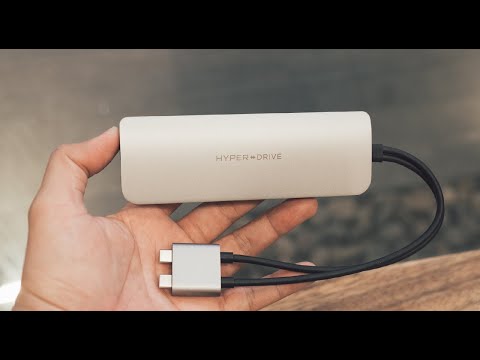 Mở hộp hub Macbook HyperDrive 10in2 VIPER USB-C chính hãng tại Việt Nam