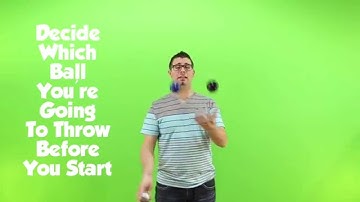 Behind The Back - Free Juggling Trick Tutorial Videos - How To Juggle