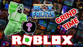 Blox Fruits Grind Time! NEW Fruit today! #bloxfruits #livestream