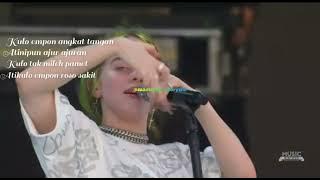 Story Wa Billie Eilish - (Top Topan) - Live In Alun Alun Malang