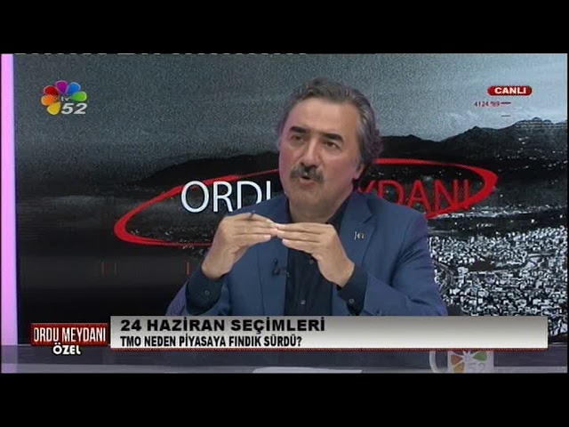 21/06/2018 ORDU MEYDANI ÖZEL - MUSTAFA HAMARAT
