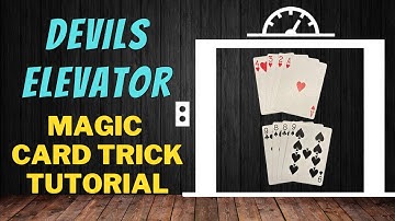 Devils Elevator - Magic Card Trick Tutorial