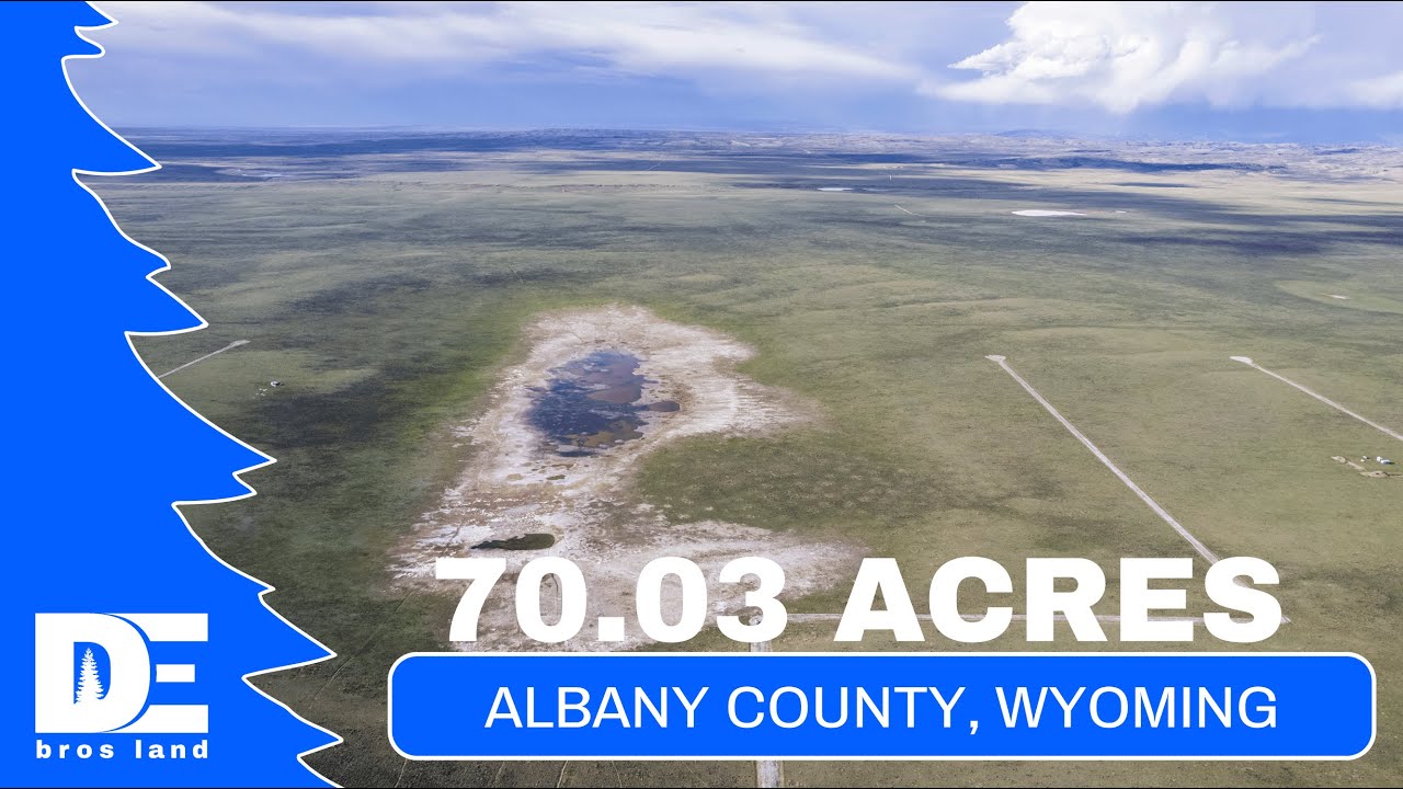 70.03 Acre In Albany County, WY!