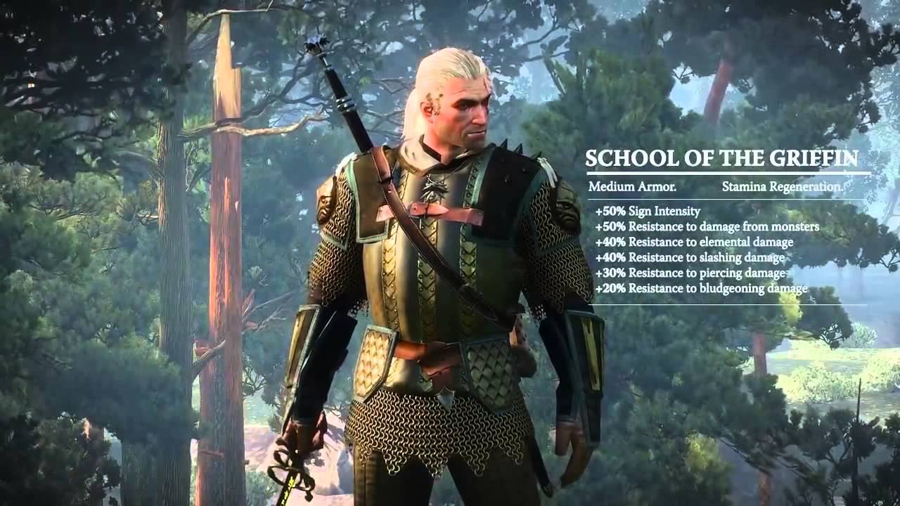 доспехи грифона в the witcher 3 фото 84