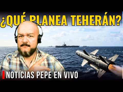 🚨 ¿QUÉ PLANEA TEHERÁN? IRÁN AMENAZA A EUA CON NUEVOS MISILES
