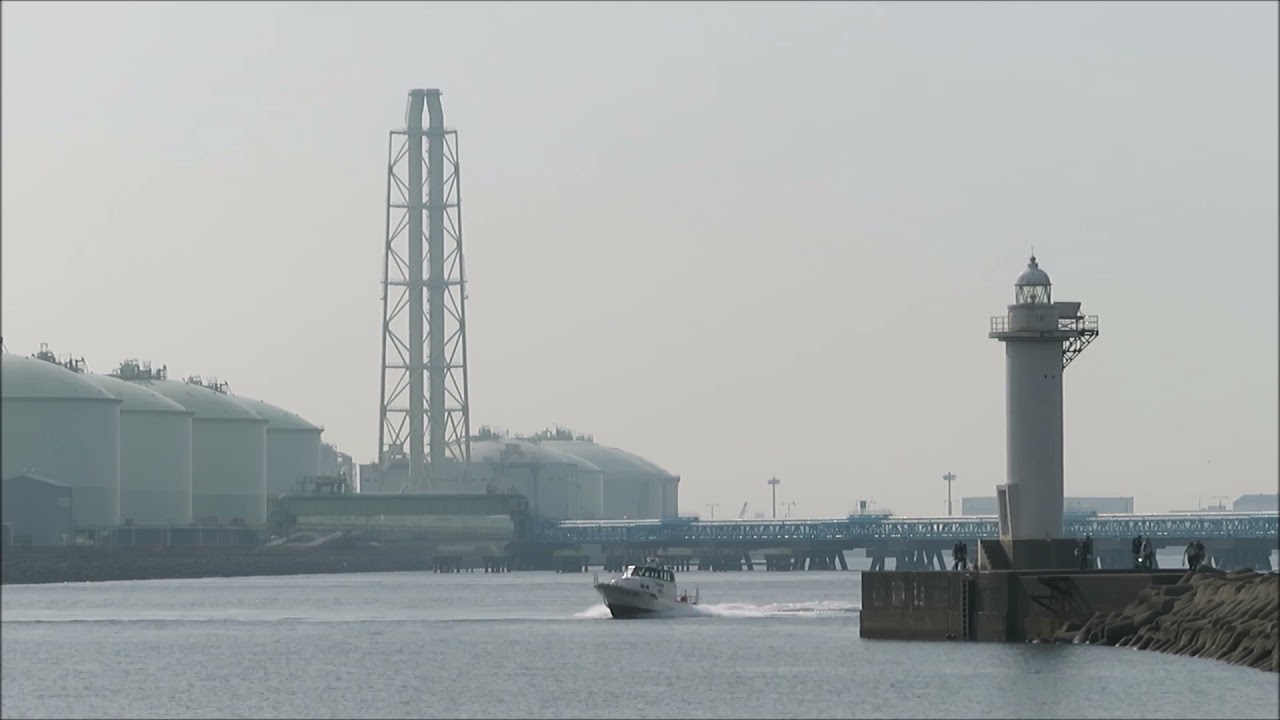 大阪水上警察署 いこま艇 YouTube