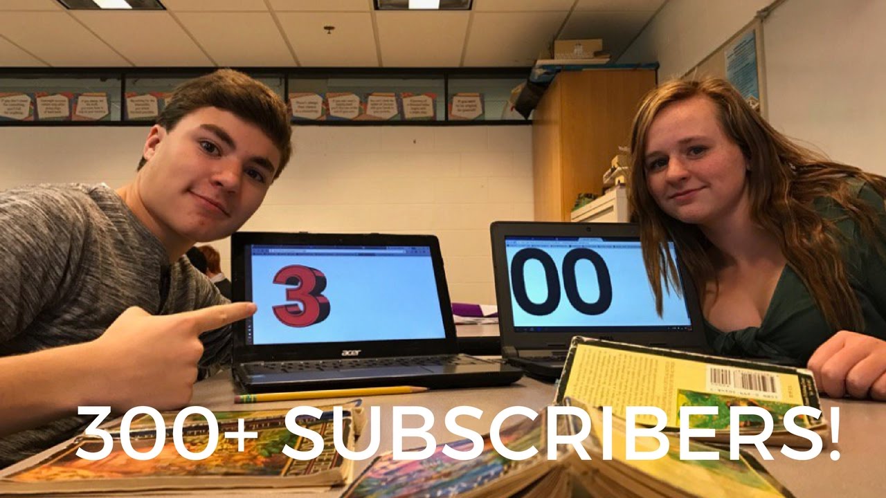 300+ SUBSCRIBERS!!!