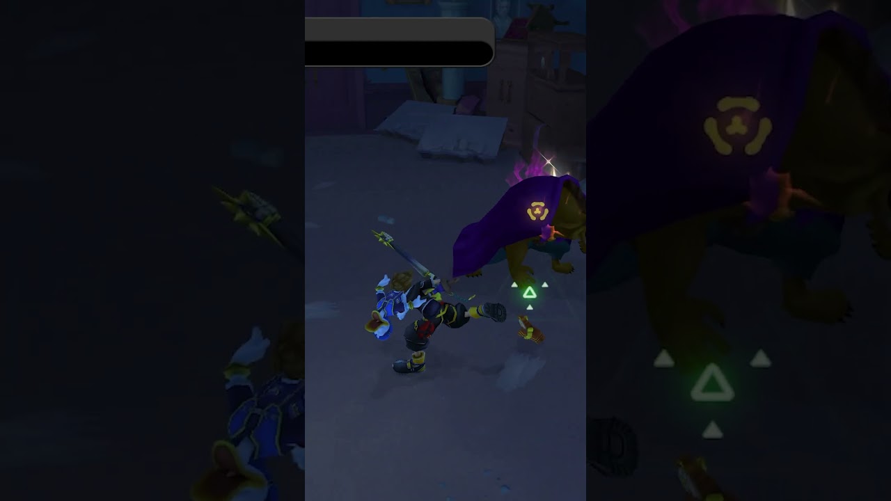 KH2's Destructible Environment? #kh #kh2 #kingdomhearts #kingdomhearts2