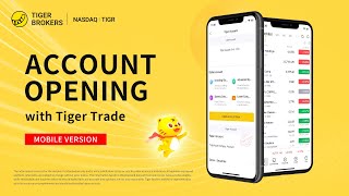 Приложение Tiger Trade - Открытие счета - Tiger Brokers screenshot 5