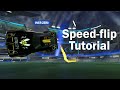 Speed-flip Tutorial (Rocket League)