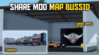 SHARE MOD MAP BUSSID BULLDING GARASI 1 SIMPLE