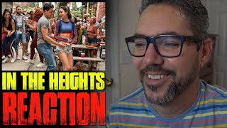 In the Heights Trailer #1 Reaction
