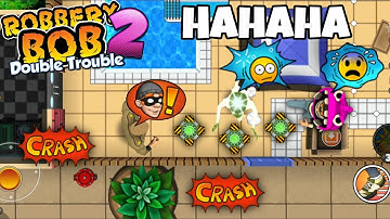 Robbery Bob 2 - Shadow Chompzilla Bob vs Shadow Ghost Bob Ep 8