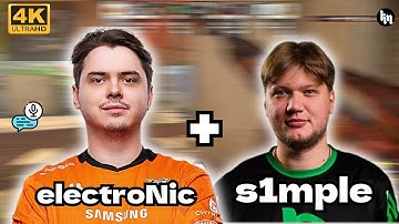 🔥electroNic + s1mple FACEIT Duo Queue | Sep 10, 2025 | CS2 POV
