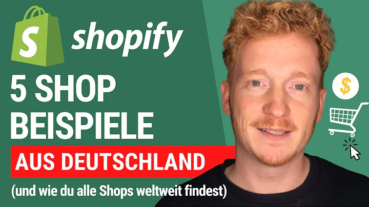 5 beliebte deutsche Shopify Stores entdecken