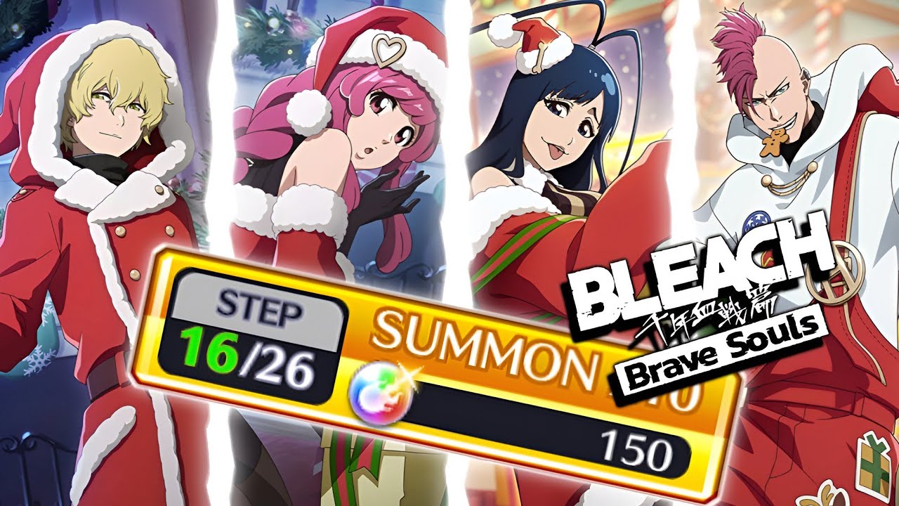 The Santa Society Crown Summons: Lively || BLEACH BRAVE SOULS