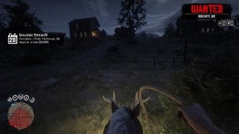 5/5 Non-Player enemies lassoed from horseback