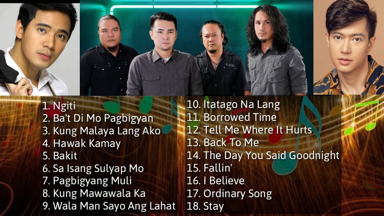 Cueshé, Erick Santos, Ronnie Liang And Others | OPM Collection | Non-Stop Playlist