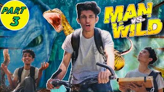 Man VS Wild - 3  | Ft.GD Grylls || Nepali Version || Ganesh GD