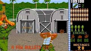 Operation Wolf (DOS version) speed run!