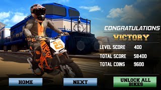 Balap GILA Motor vs Kereta Api | Game Balap Motor Android | Trial Xtreme 4 screenshot 5