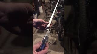 Quick fix for vhf marine antenna