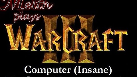 Warcraft 3, Insane Computer, No Casualties, No AI Exploits