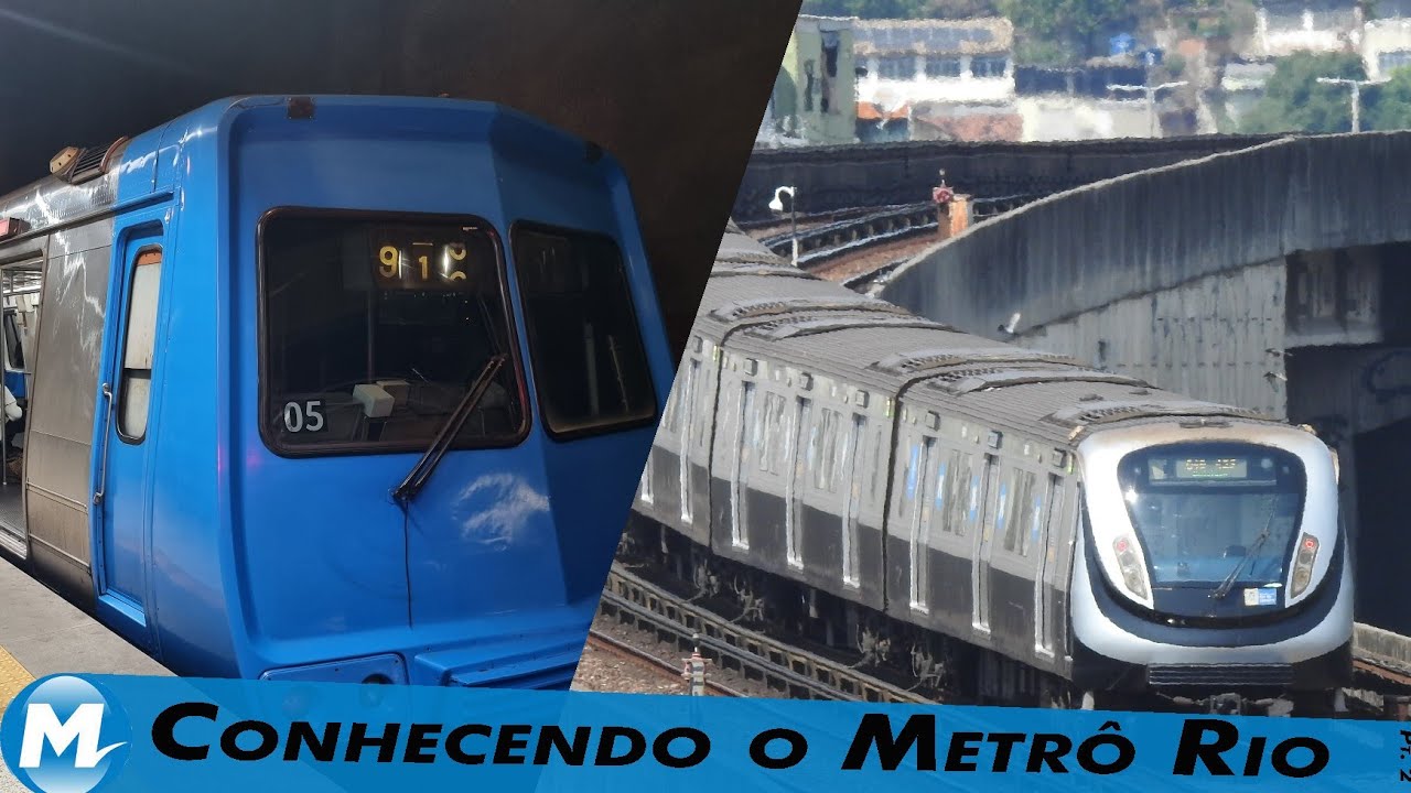 Metro Rio Jesus Conferindo | Metrô do Rio de Janeiro - Parte 2 - YouTube