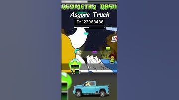 Asgore Truck #geometrydash #gd #gaming #robtop #feedshorts #trending #shorts #fyp #fypviral
