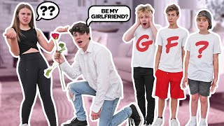 ASKING My CRUSH To Be My GIRLFRIEND On Camera **GONE WRONG**💔😢|Jentzen Ramirez