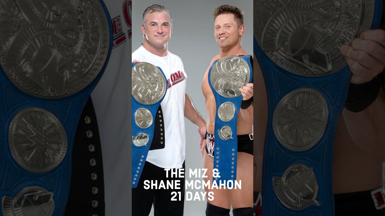 EVERY WWE SD TAG TITLE REIGN (2016-2019)