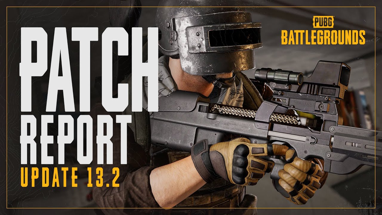 PUBG | Patch Report #13.2 - TAEGO Trunk System, Blue Zone Grenade and others