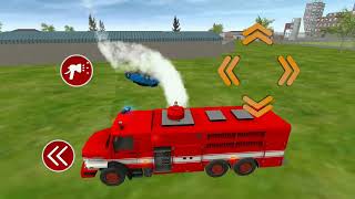 Real Fire Truck Driving Simulator: Fire Fighting 2022 - Türk İtfaiye Oyunu İtfaiye araba screenshot 5