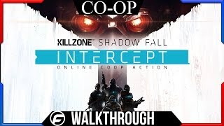 Killzone Shadowfall Intercept Co-op Walkthrough Part 2 - Commentary Net Worth